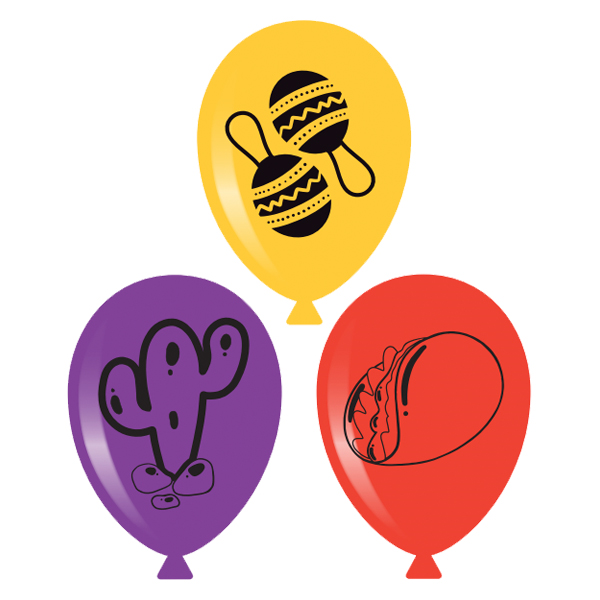 GLOBOS LATEX MEXICANO