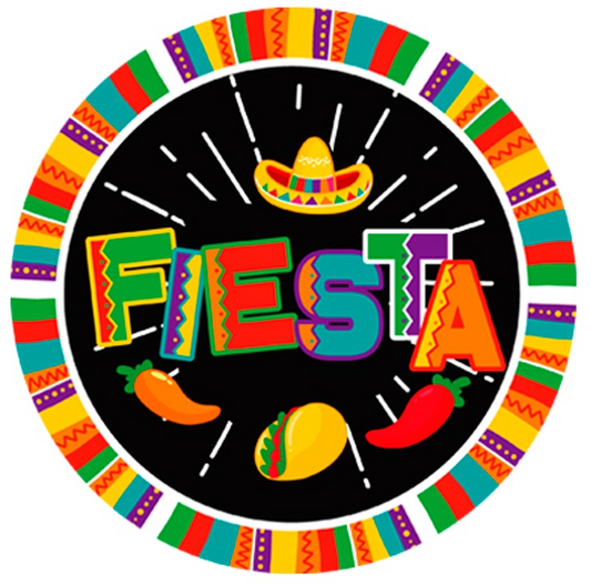 PLATOS 7PG REDONDOS MEXICANO