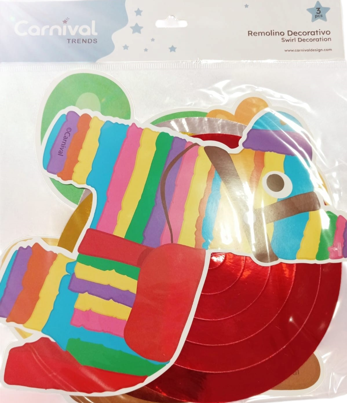 REMOLINO DECORATIVO MEXICANO