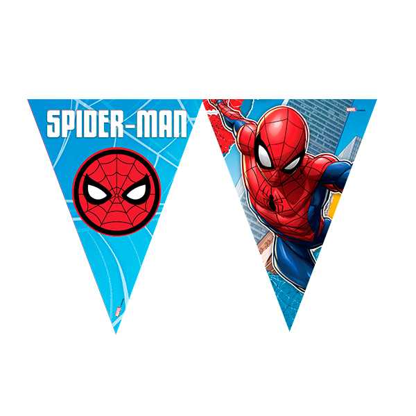 BANDERINES SPIDERMAN