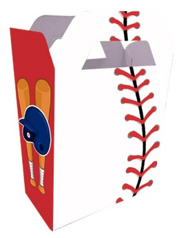 CAJA DULCES BEISBOL 10 UDS