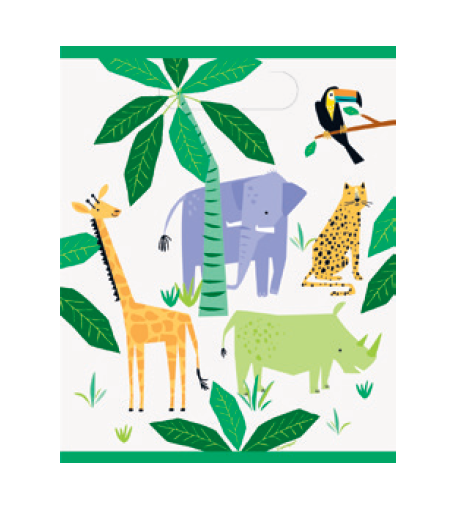 BOLSA DULCES SAFARI 8UDS