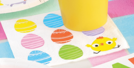 SERVILLETAS 16UDS PASCUA PEQ