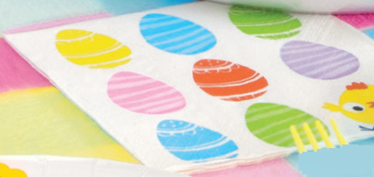 SERVILLETAS 16UDS PASCUA GDE