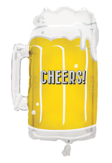 GLOBO MET CHEERS GIANT 21PG