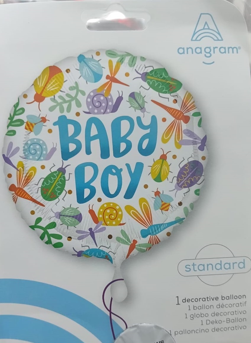 GLOBO 18 PG BABY BOY