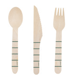 CUBIERTOS MADERA DESC 12UDS BO