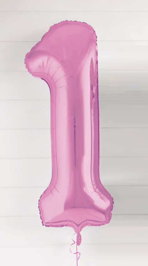 GLOBO FORMA Nº1 ROSA CALIDO