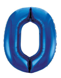 GLOBO FORMA Nº0 AZUL ROYAL