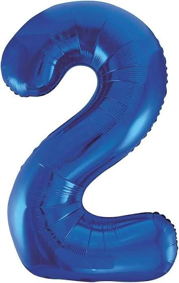 GLOBO FORMA Nº2 AZUL ROYAL