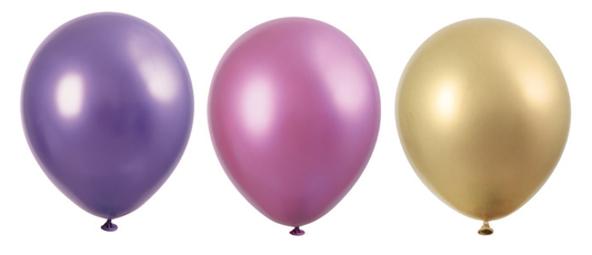 GLOBOS PLATINUM SURT 11PG 6U