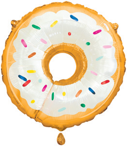GLOBO MET 23 PG GIANT DONUT