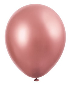 GLOBOS PATINUM ROSE GOLD 11PG