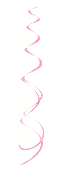 COLGANTE ESPIRAL ROSA