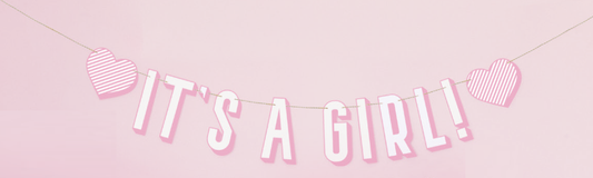 BANNER ITS A GIRL