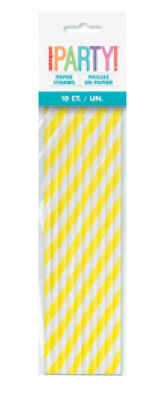 SORBETE ECO-AMIG 10UDS AMARILL