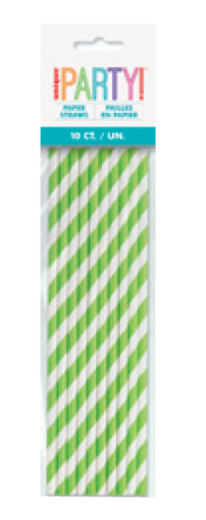 SORBETE ECO-AMIG 10UDS VERDE L