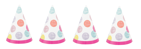 GORRITO CUMPLE PRIMER AÑO NIÑA