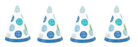 GORRITO CUMPLE PRIMER AÑO NIÑO
