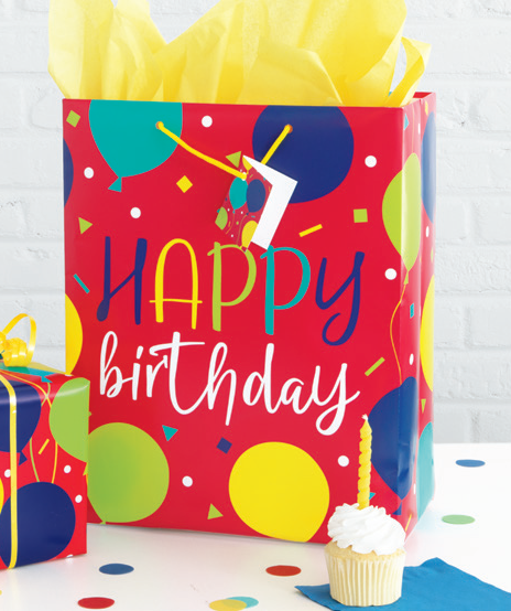 BOLSA REGALO GDE HPBDY RED