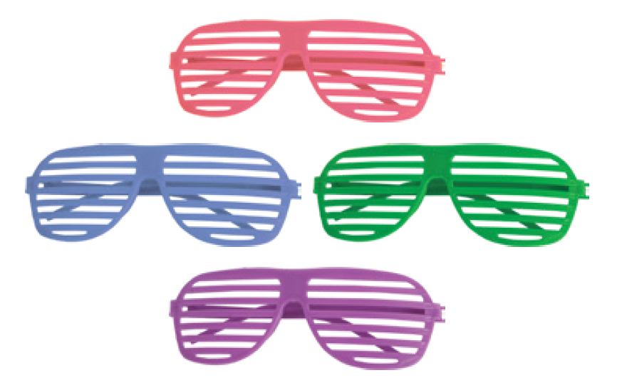 LENTES NEON VENTANILLAS 4 UDS