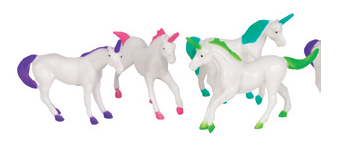 FIGURAS UNICORNIOS 8UDS