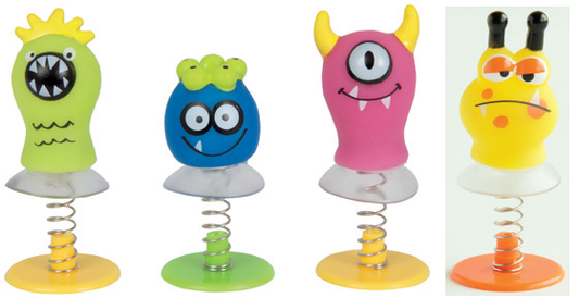 MONSTRUOS JUGUETE 4UDS