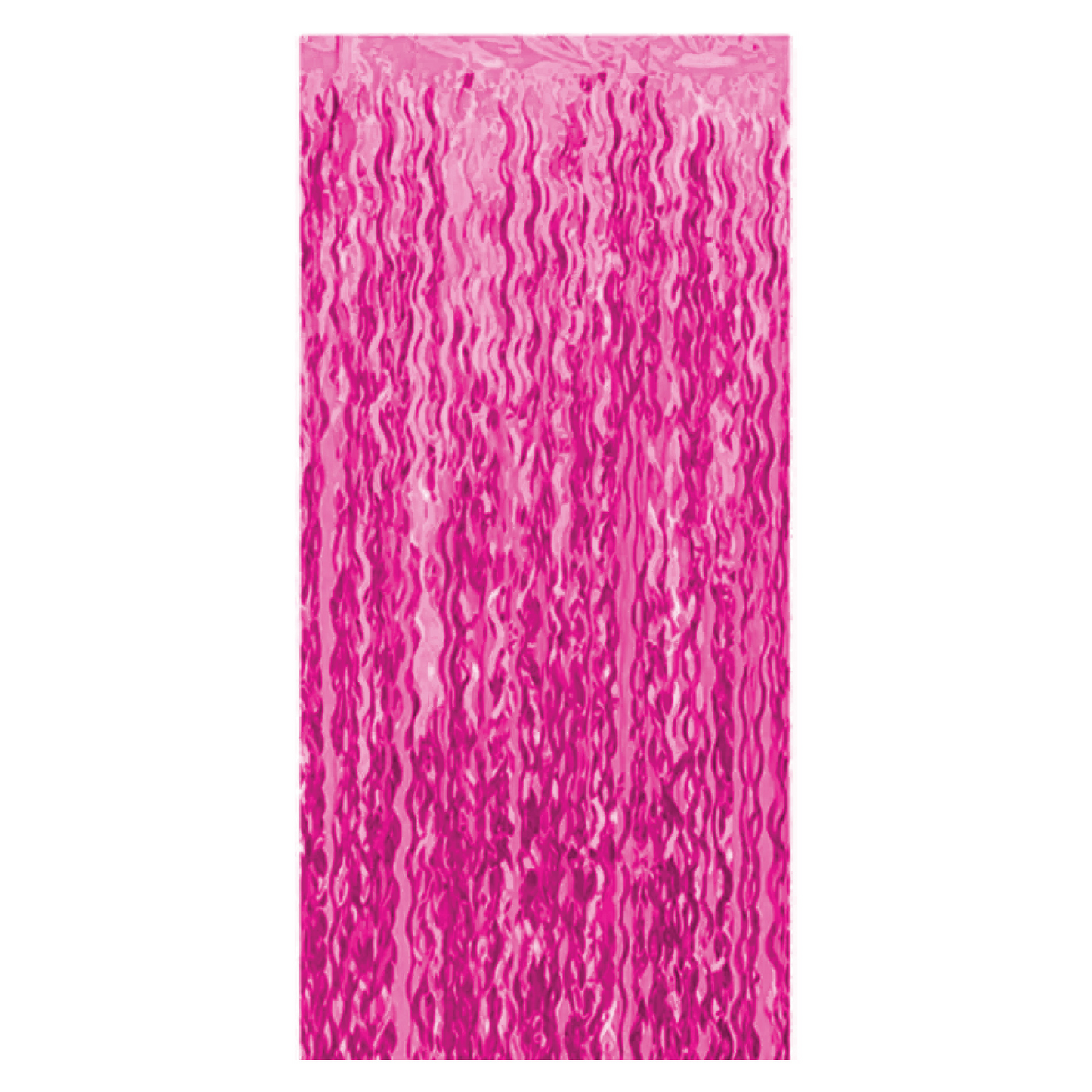 CORTINA DECORATIVA FUCSIA