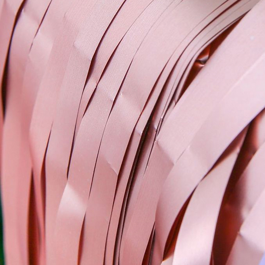 CORTINA DECORATIVA ROSE GOLD