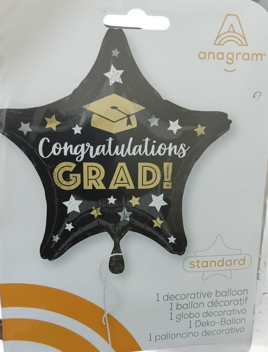 GLOBO MET 18PG GRADUACION