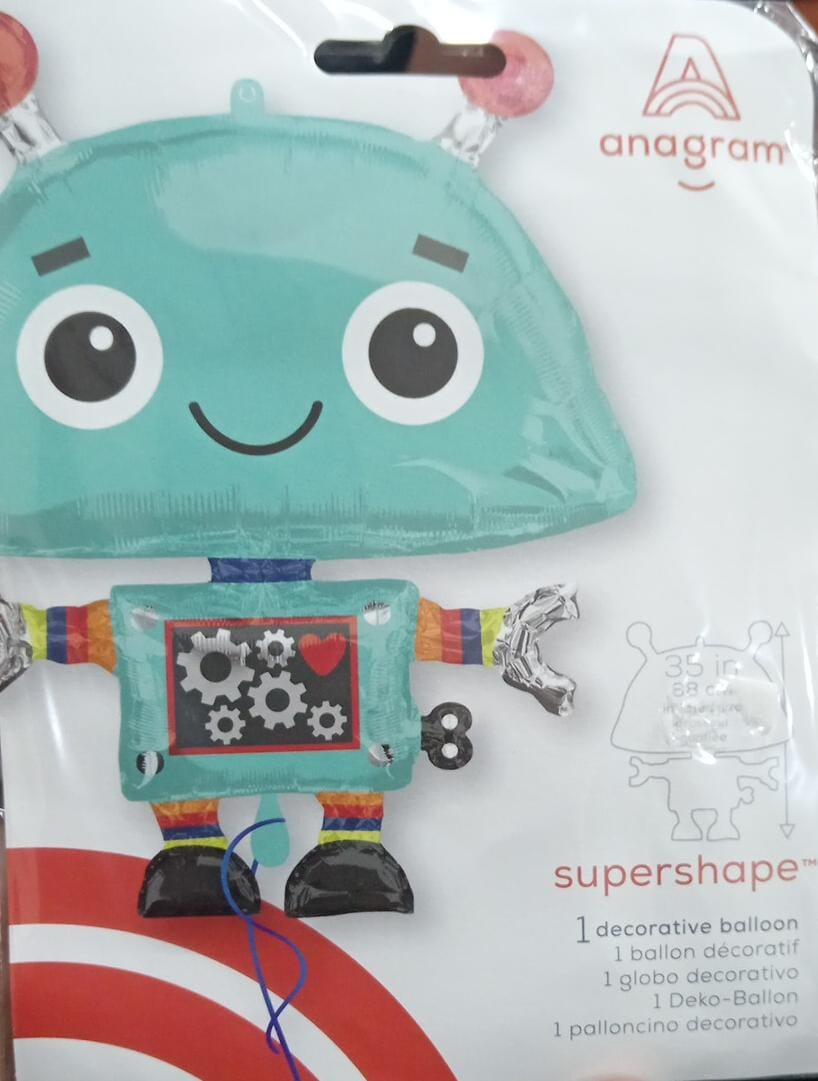 GLOBO SUPERSHAPE ROBOT