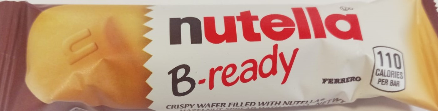 NUTELLA B-READY T1 22GR