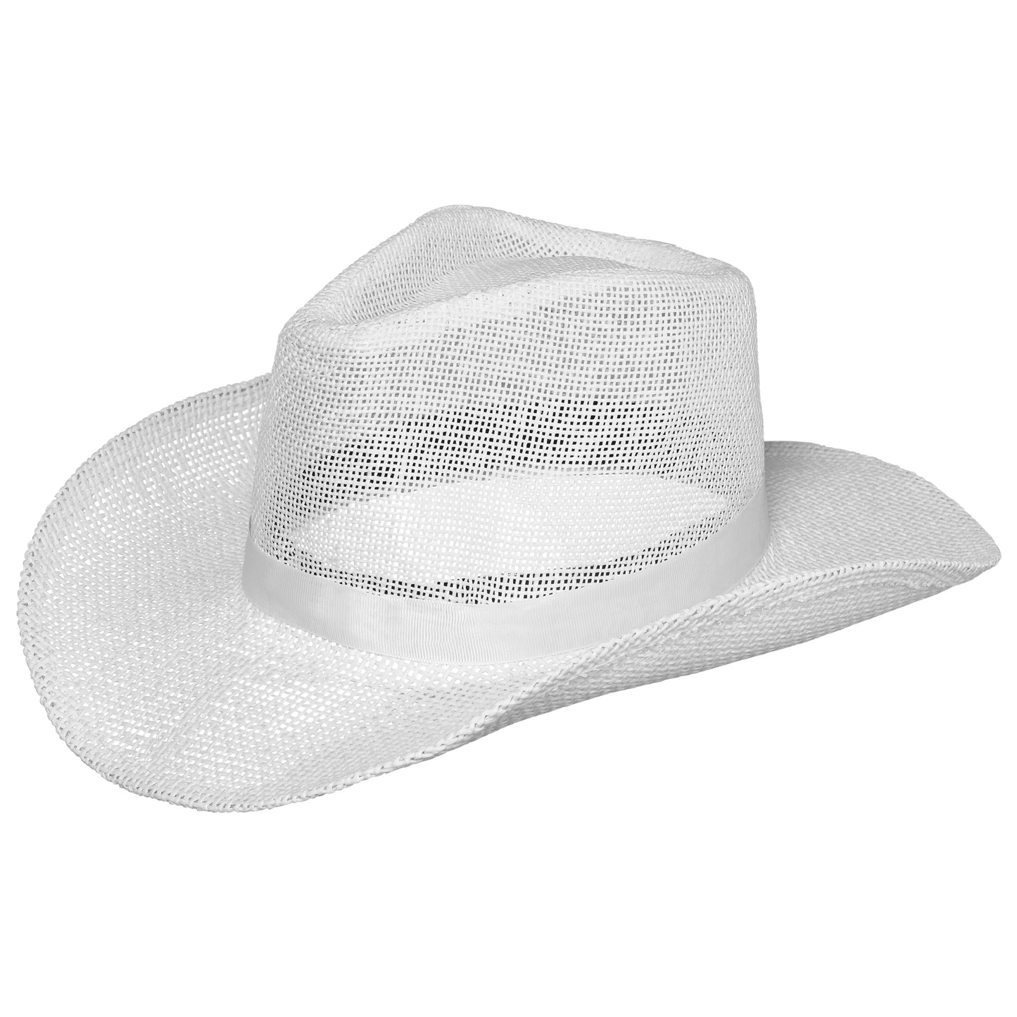 SOMBRERO COWBOY PAJA BLANCO