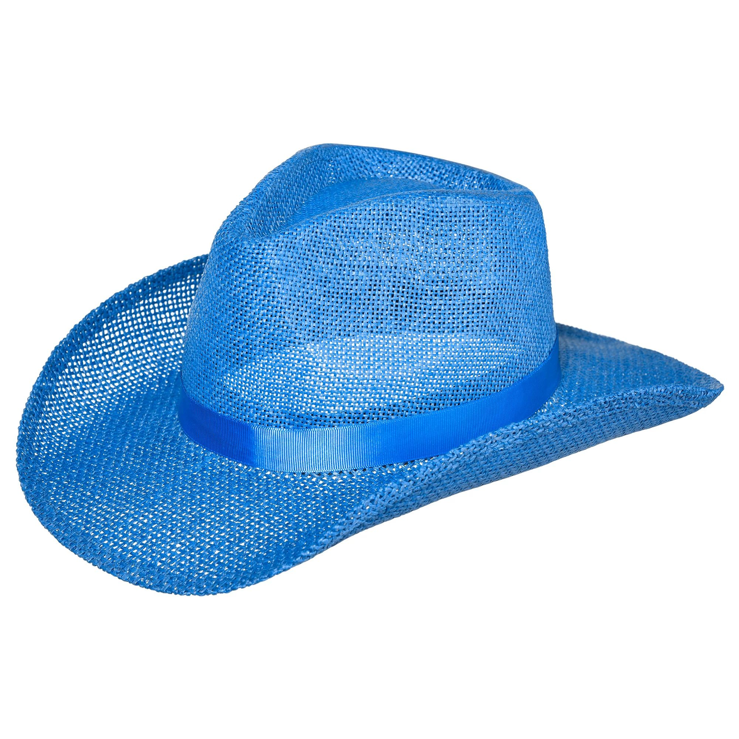 SOMBRERO COWBOY PAJA AZUL