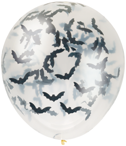 GLOBO VAMPIRO LATEX 16PG 5UDS