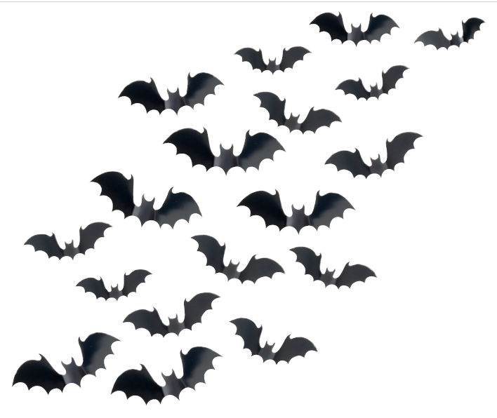 KIT DECO PARED VAMPIROS VOLADO