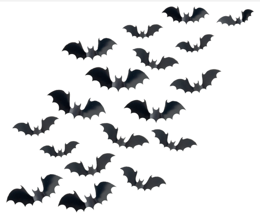 KIT DECO PARED VAMPIROS VOLADO