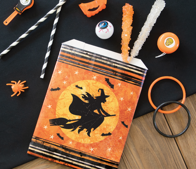 BOLSA PAPEL HLLN LUNA LLENA G