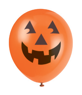 GLOBO CALABAZA 12 PG 6 UDS