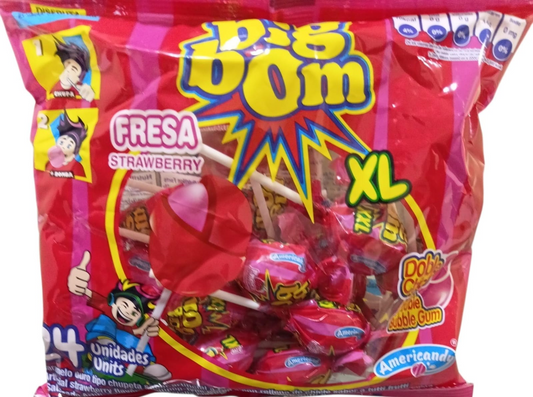 BIG BOM XL FRESA 24UDS 18GR
