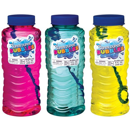 BURBUJAS 8OZ PET