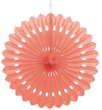 DECORACION ABANICO 16PG CORAL
