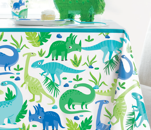 MANTEL PLAST. DINOSAURIO