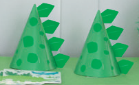 GORRO DE DINOSAURIO