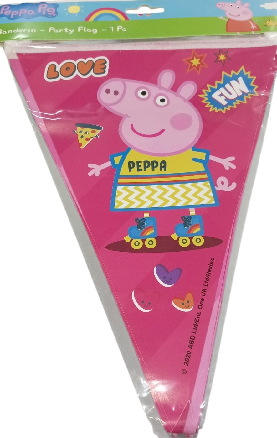 BANDERINES PEPPA