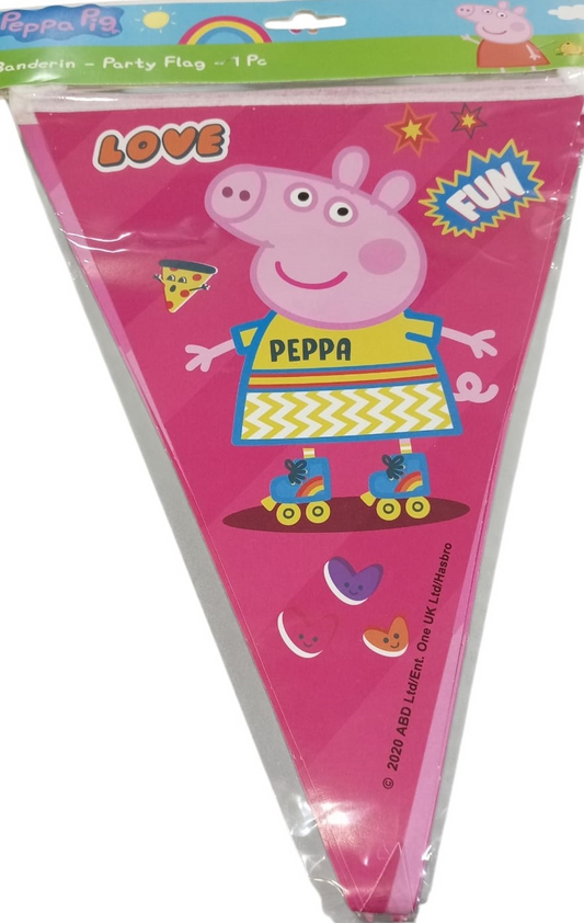 BANDERINES PEPPA