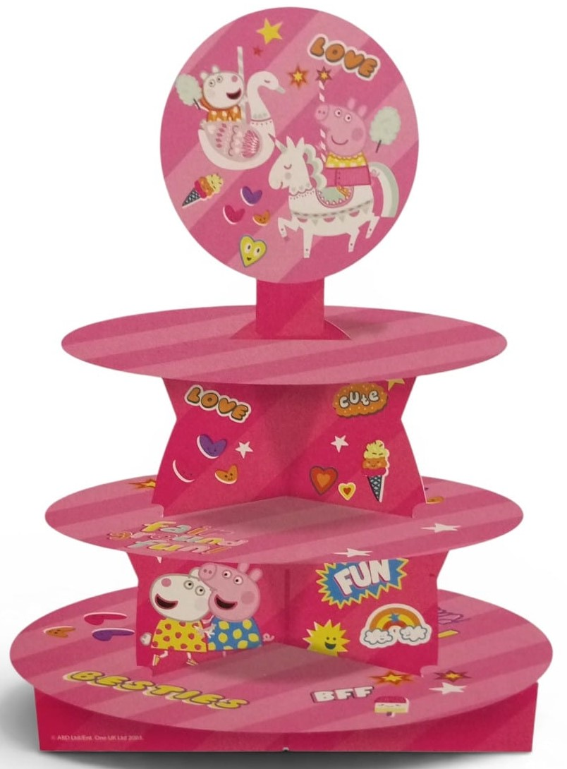CUPCAKE STAND PEPPA