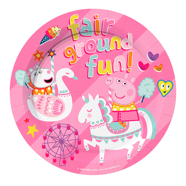 PLATOS 7PG PEPPA 6UDS