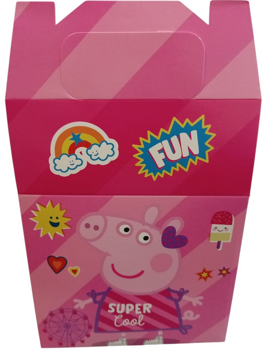 CAJA DULCES PEPPA 6UDS