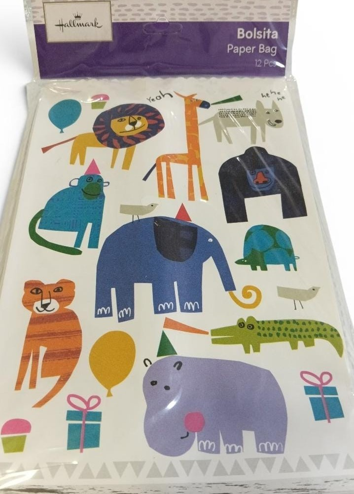 BOLSITAS DE PAPEL SELVA 12/1